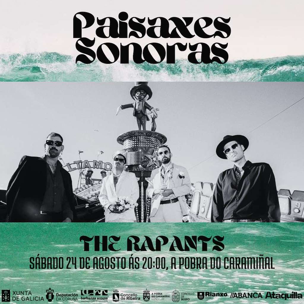 The Rapants - Paisaxes Sonoras en A Pobra do Caramiñal