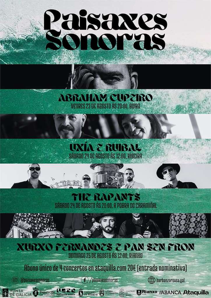 The Rapants - Paisaxes Sonoras en A Pobra do Caramiñal