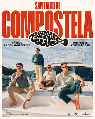 Fechas, información, programa, cartel, imágenes, mapa y ubicación de The Rapants - Rapants Club (2026)  en  Santiago de Compostela