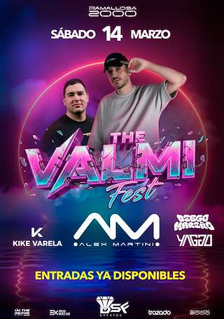 Fechas, información, programa, cartel, imágenes, mapa y ubicación de The Valmi Fest  (2026)  en  Nigrán