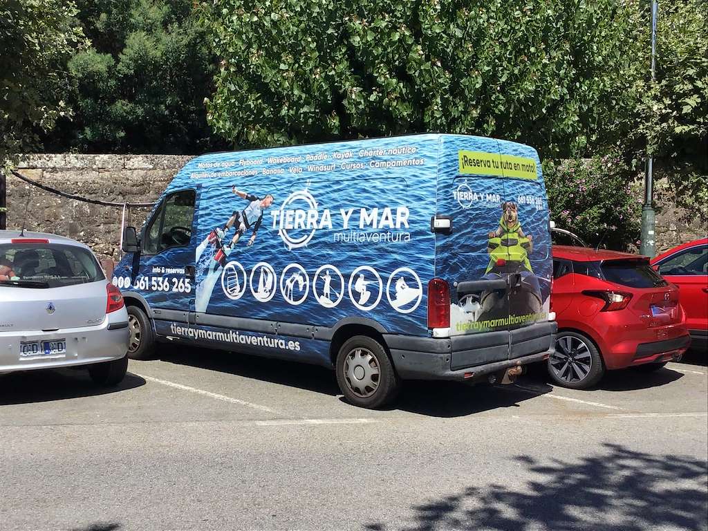 Tierra y Mar en Moaña