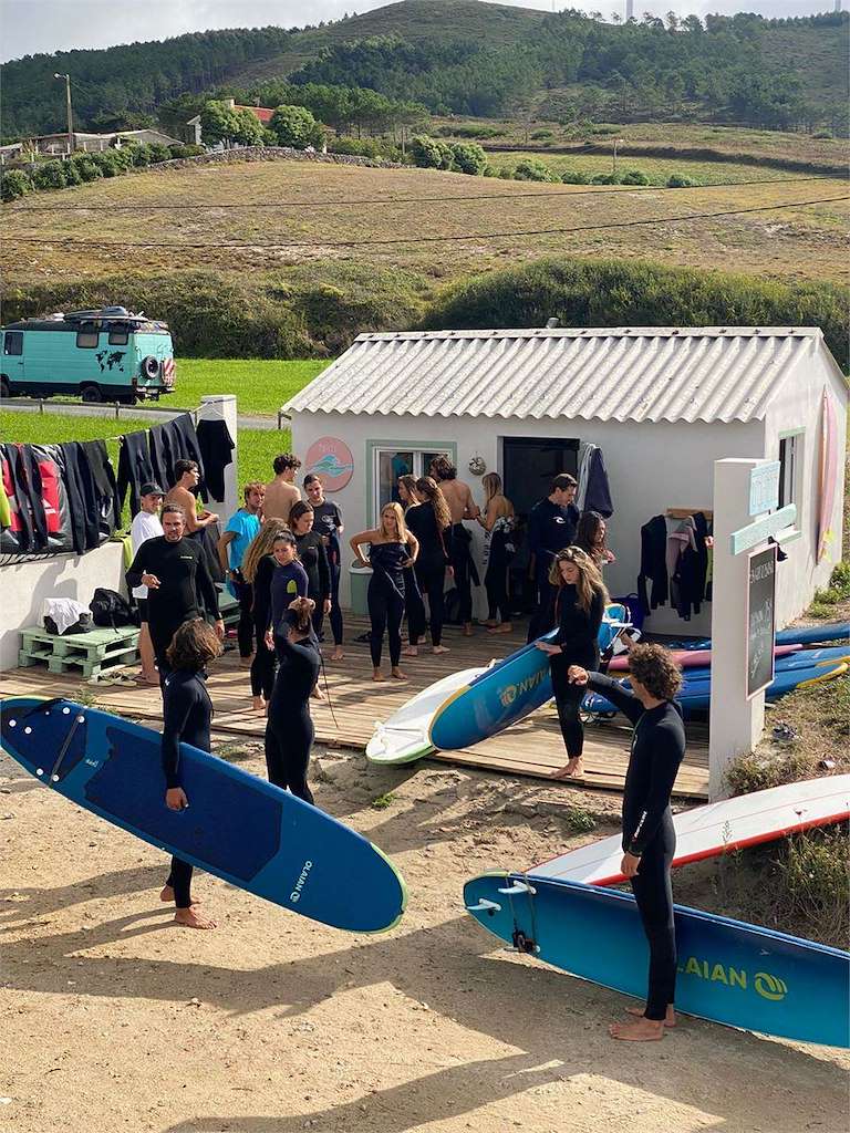 Tipiti Surf School en Muxía