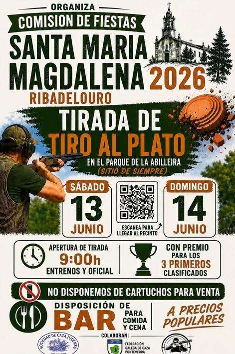 Tirada de Tiro al Plato de Ribadelouro  en Tui