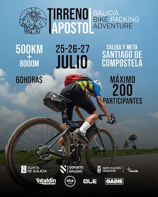 Tirreno Apóstol (2026) en Santiago de Compostela