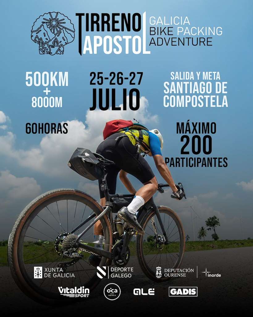 Tirreno Apóstol (2025) en Santiago de Compostela