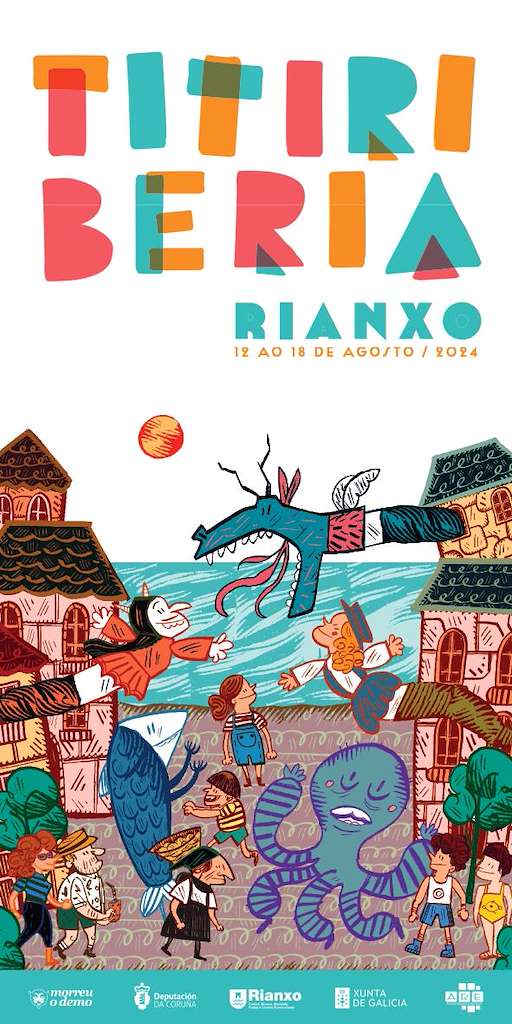 Títiriberia en Rianxo