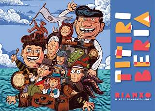 Fechas, información, programa, cartel, imágenes, mapa y ubicación de Títiriberia  en  Rianxo