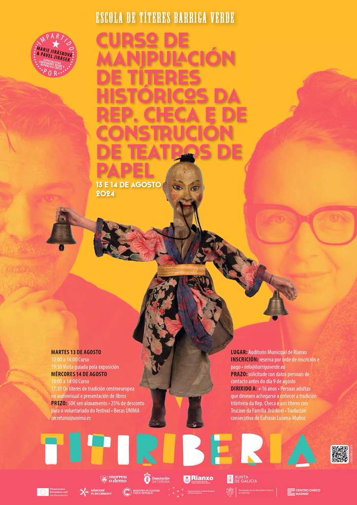 Títiriberia en Rianxo