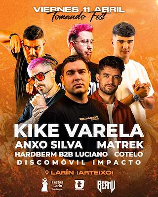 Festas de Larín (2026) en Arteixo