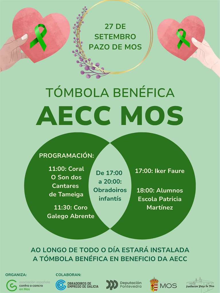Tómbola Benéfica  (2025) en Mos