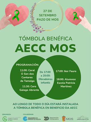 Fechas, información, programa, cartel, imágenes, mapa y ubicación de Tómbola Benéfica   en  Mos