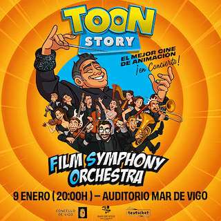 Fechas, información, programa, cartel, imágenes, mapa y ubicación de Toon Story (2026)  en  Vigo