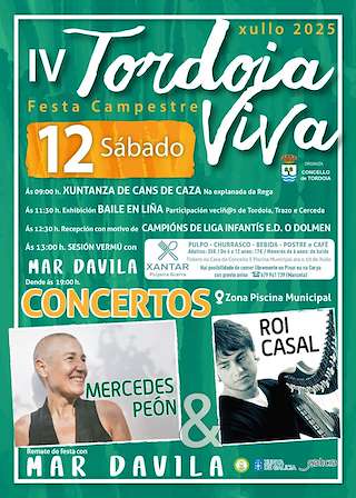 Fechas, información, programa, cartel, imágenes, mapa y ubicación de Tordoia Viva