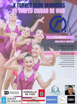Fechas, información, programa, cartel, imágenes, mapa y ubicación de X Torneo Club Maniotas (2026)  en  Vigo