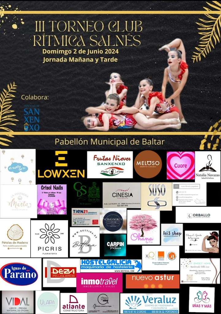 III Torneo Club Rítmica Salnés  en Sanxenxo