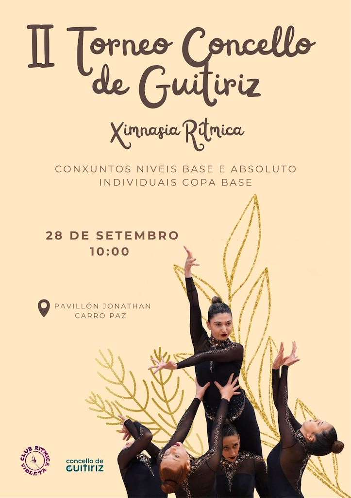 II Torneo Concello de Guitiriz de Ximnasia Rítmica