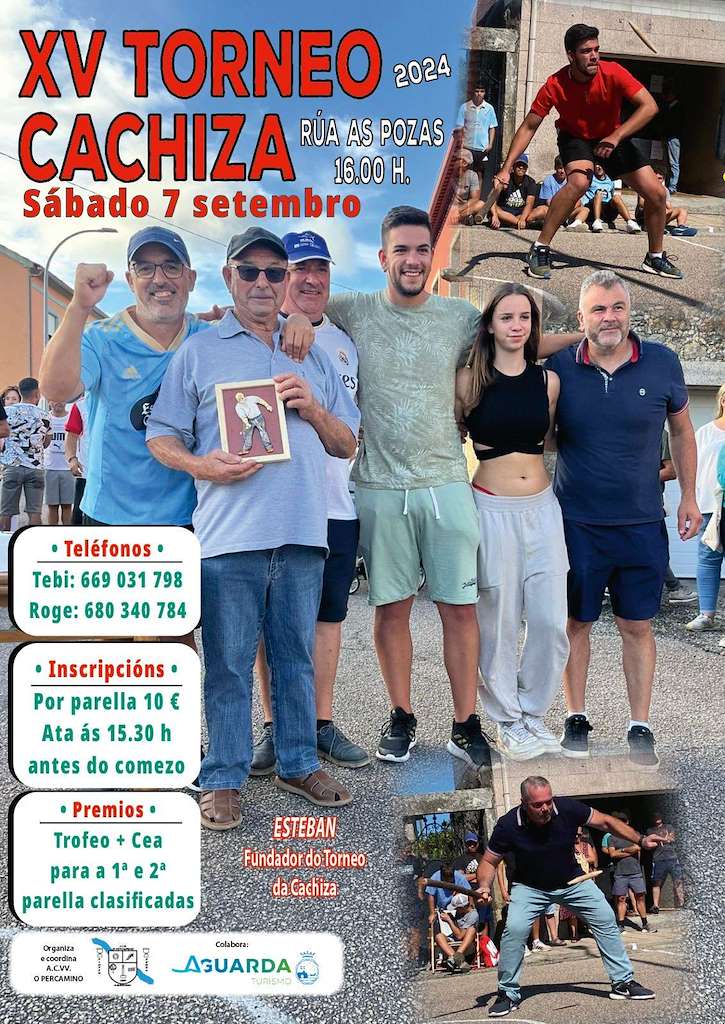 XV Torneo da Cachiza en A Guarda
