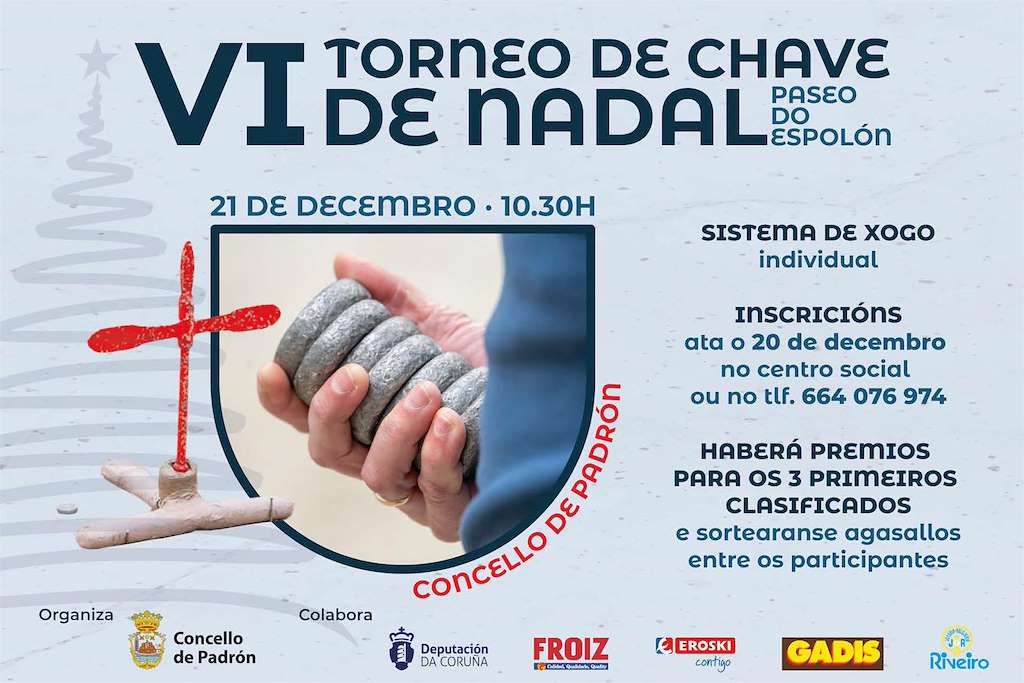 VI Torneo de Chave de Nadal en Padrón