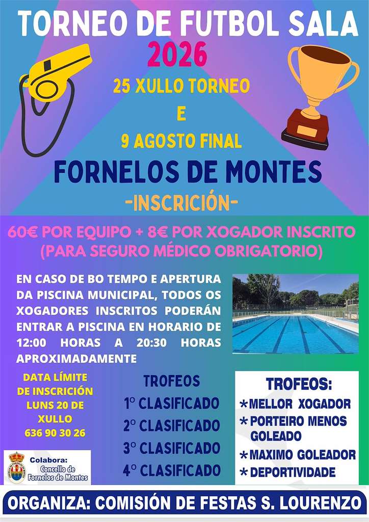 Torneo de Fútbol Sala  (2026) en Fornelos de Montes