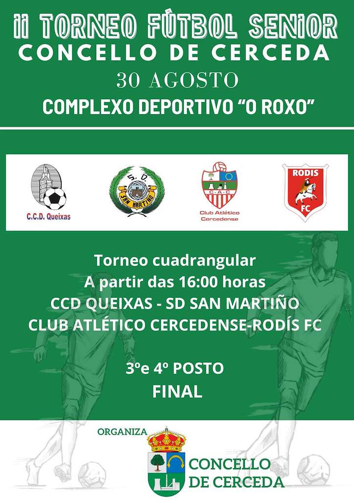 II Torneo de Fútbol Senior (2025) en Cerceda