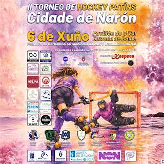 Fechas, información, programa, cartel, imágenes, mapa y ubicación de II Torneo de Hockey Patins (2026)  en  Narón