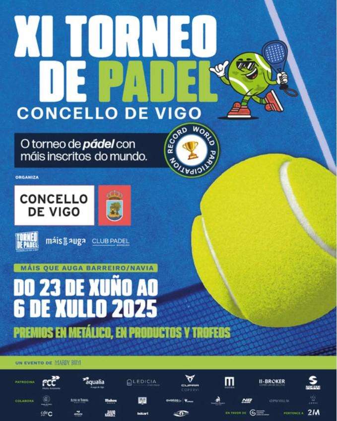 XI Torneo de Pádel en Vigo