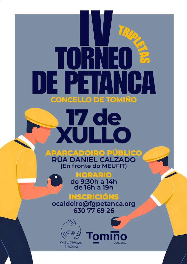 IV Torneo de Petanca (2026) en Tomiño