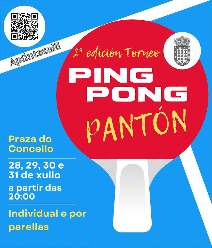 II Torneo de Ping Pong (2025) en Pantón