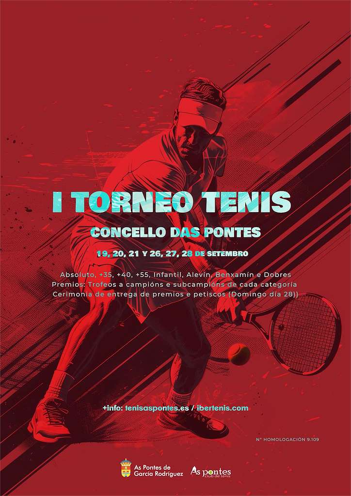 Torneo de Tenis Concello das Pontes