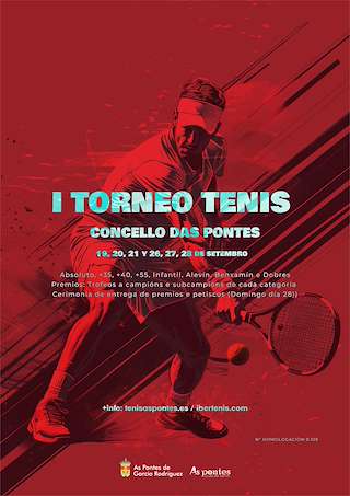 Fechas, información, programa, cartel, imágenes, mapa y ubicación de Torneo de Tenis Concello das Pontes (2025)