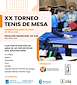 FiestasRelacionadas XX Torneo de Tenis de Mesa en Zas