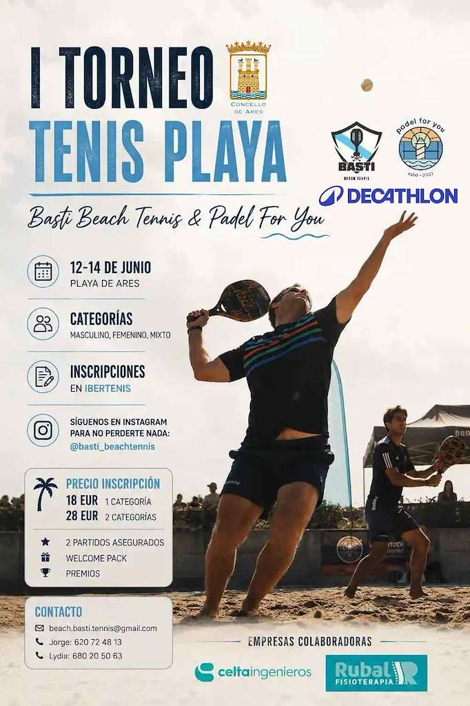I Torneo de Tenis Praia (2026) en Ares