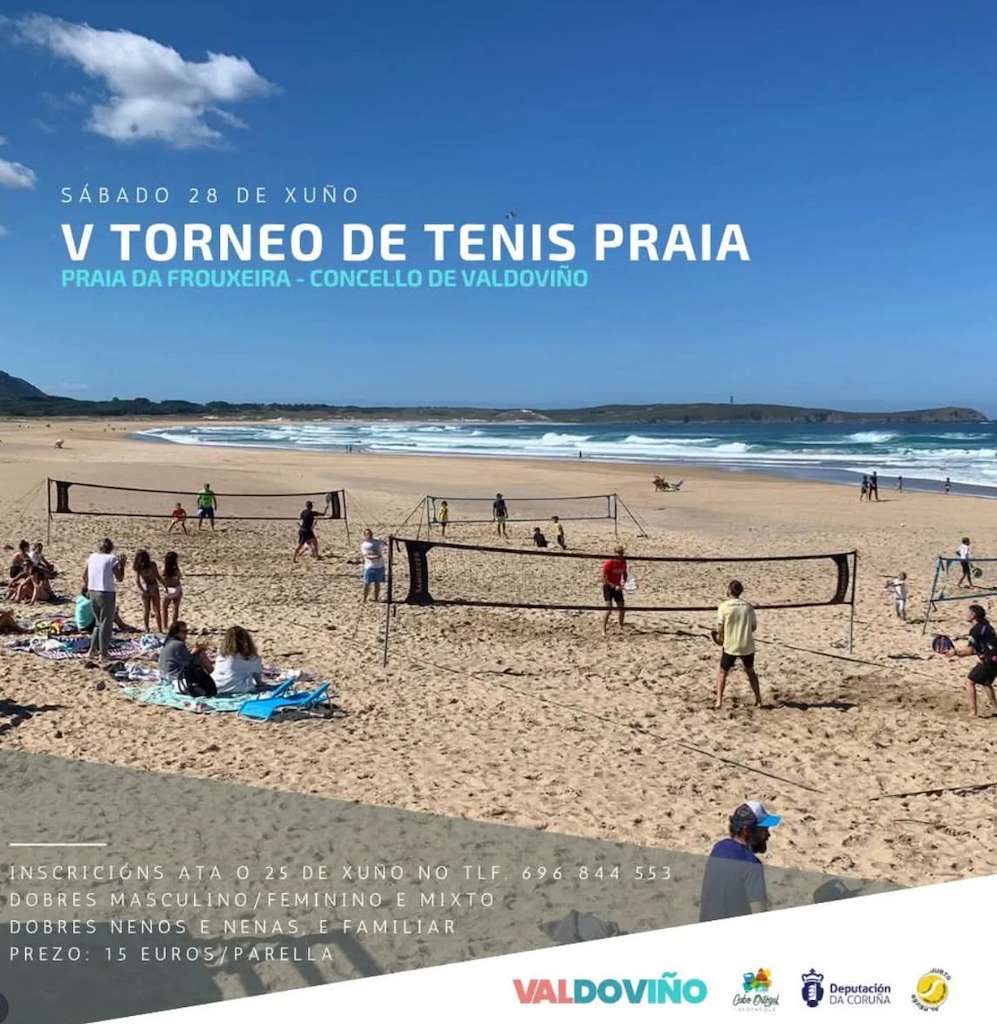 V Torneo de Tenis Praia en Valdoviño