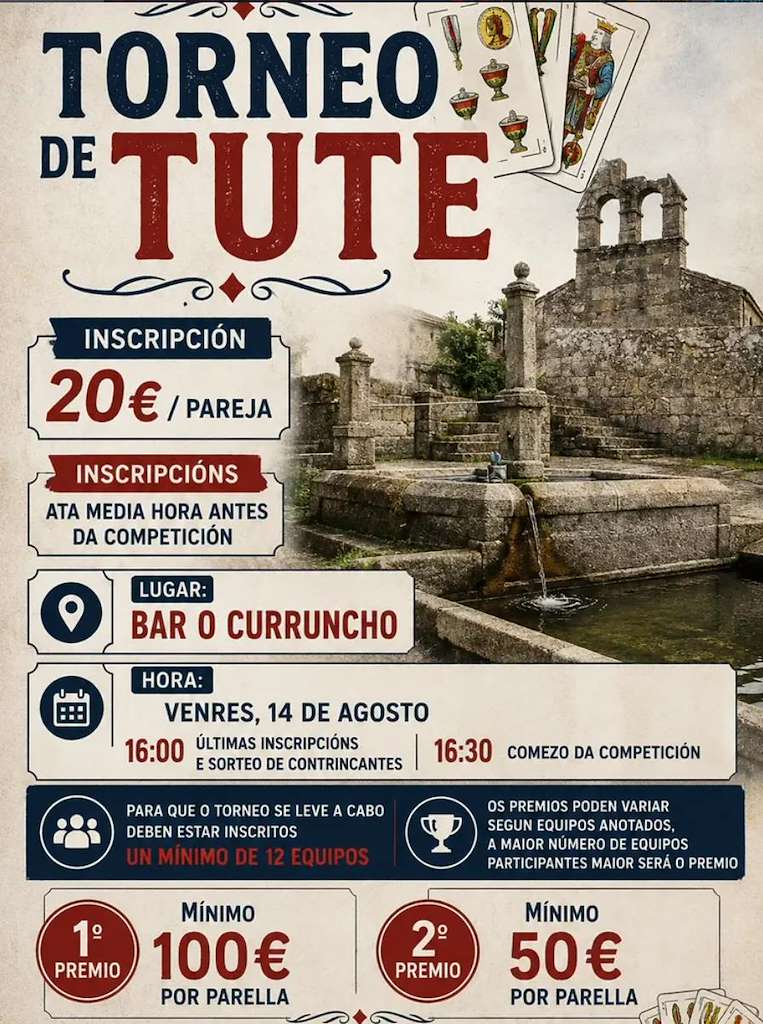 Torneo de Tute (2026) en Cualedro