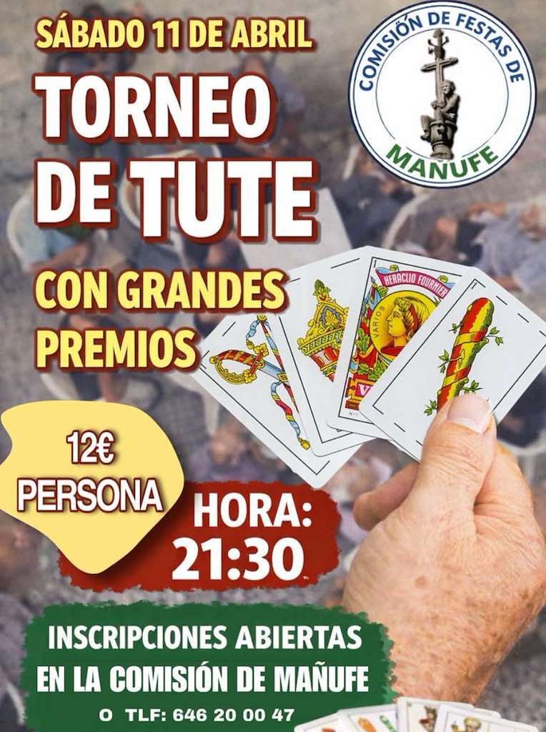 Torneo de Tute de Mañufe en Gondomar