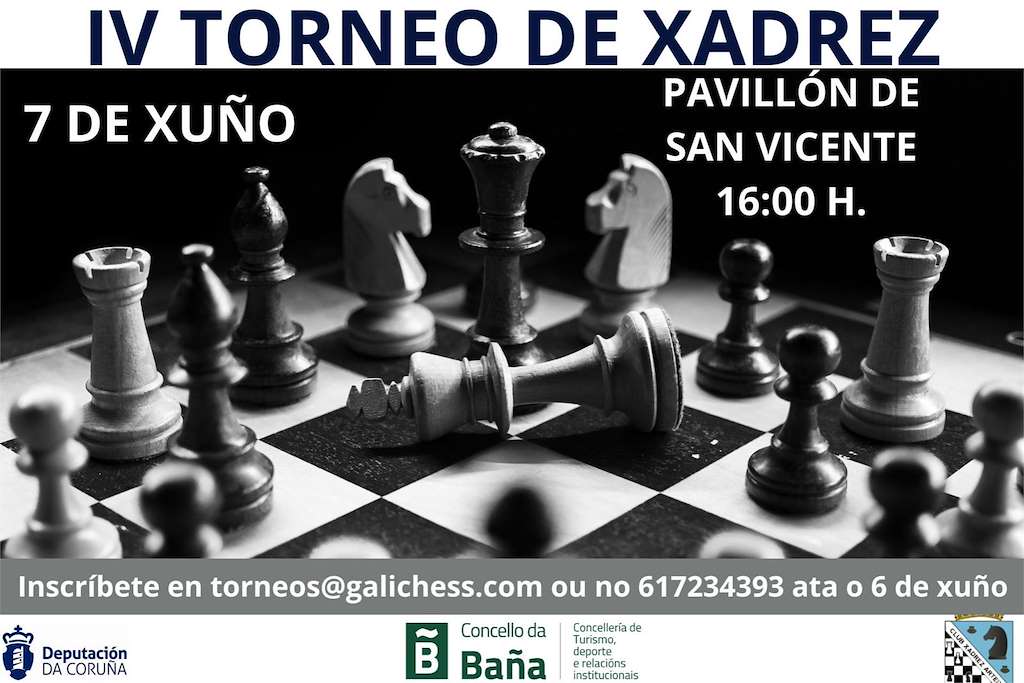 V Torneo de Xadrez (2026) en A Baña