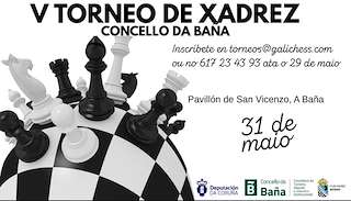 Fechas, información, programa, cartel, imágenes, mapa y ubicación de V Torneo de Xadrez (2026)  en  A Baña