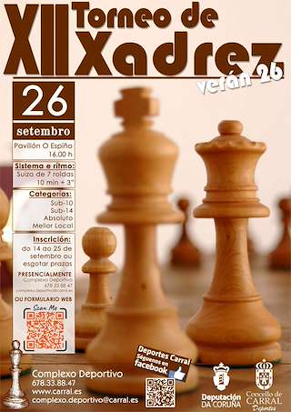 XII Torneo de Xadrez de Verán