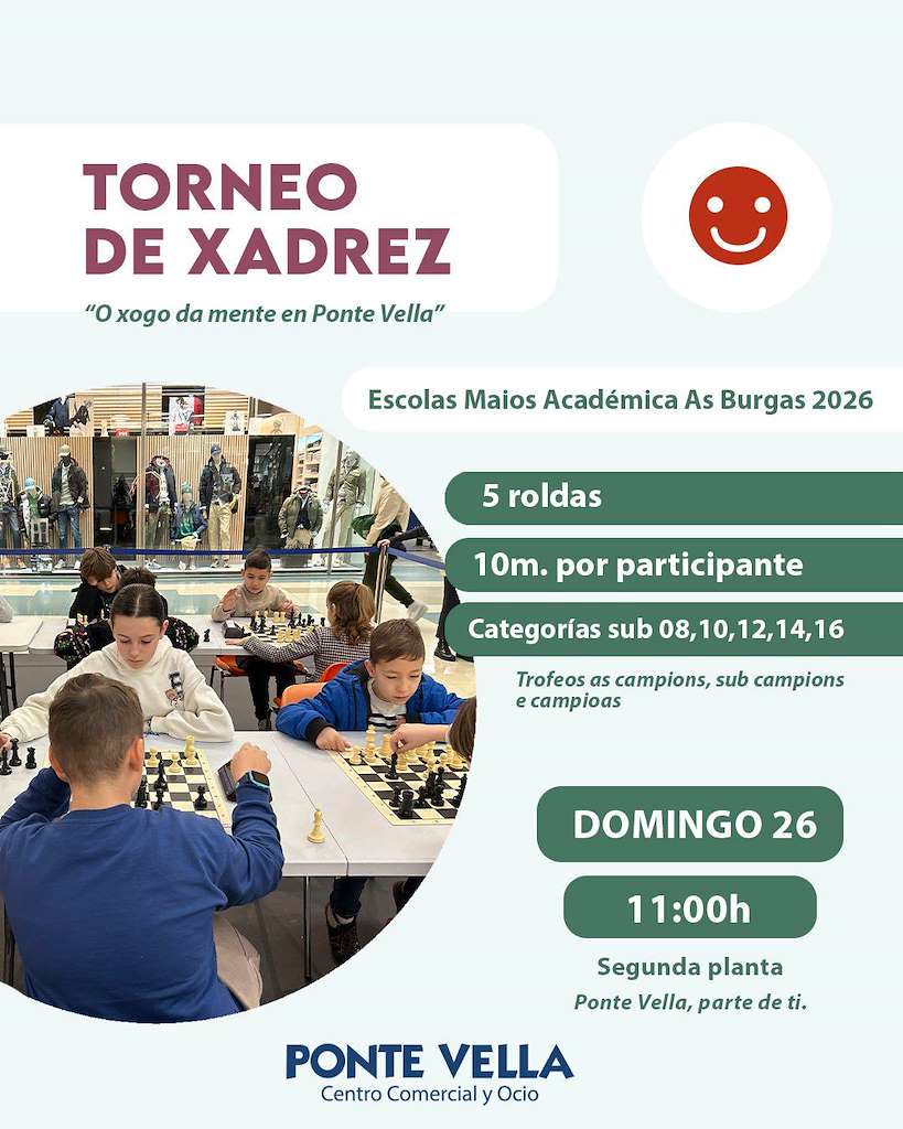 Torneo de Xadrez do C. Cial. Ponte Vella en Ourense
