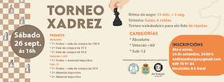 Fechas, información, programa, cartel, imágenes, mapa y ubicación de Torneo de Xadrez do C. Cial. Ponte Vella (2026) en Ourense