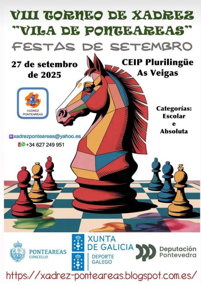VIII Torneo de Xadrez Vila de Ponteareas