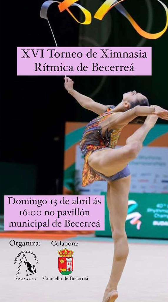 XVI Torneo de Ximnasia Rítmica (2025) en Becerreá