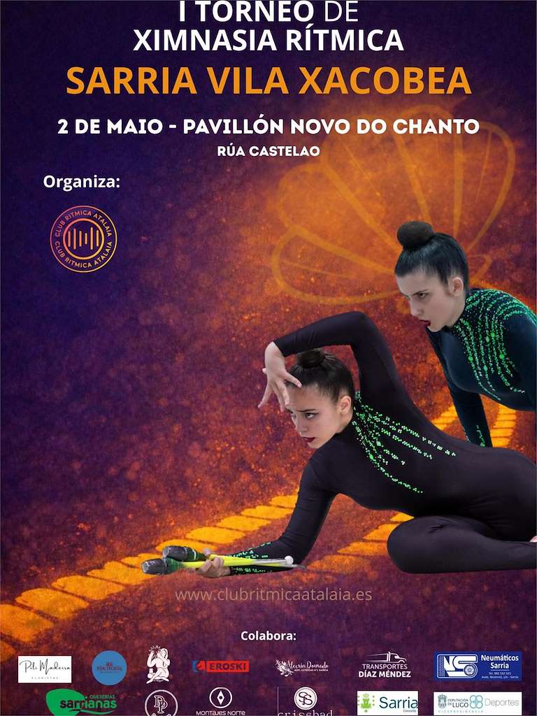 I Torneo de Ximnasia Rítmica Sarria Vila Xacobea (2026)