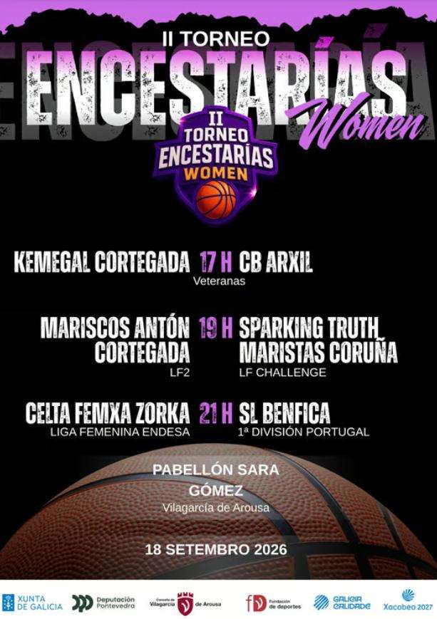 Torneo EncestaRías Women (2026) en Vilagarcía de Arousa