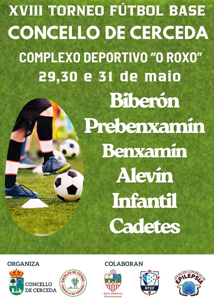 XVIII Torneo Fútbol Base (2026) en Cerceda