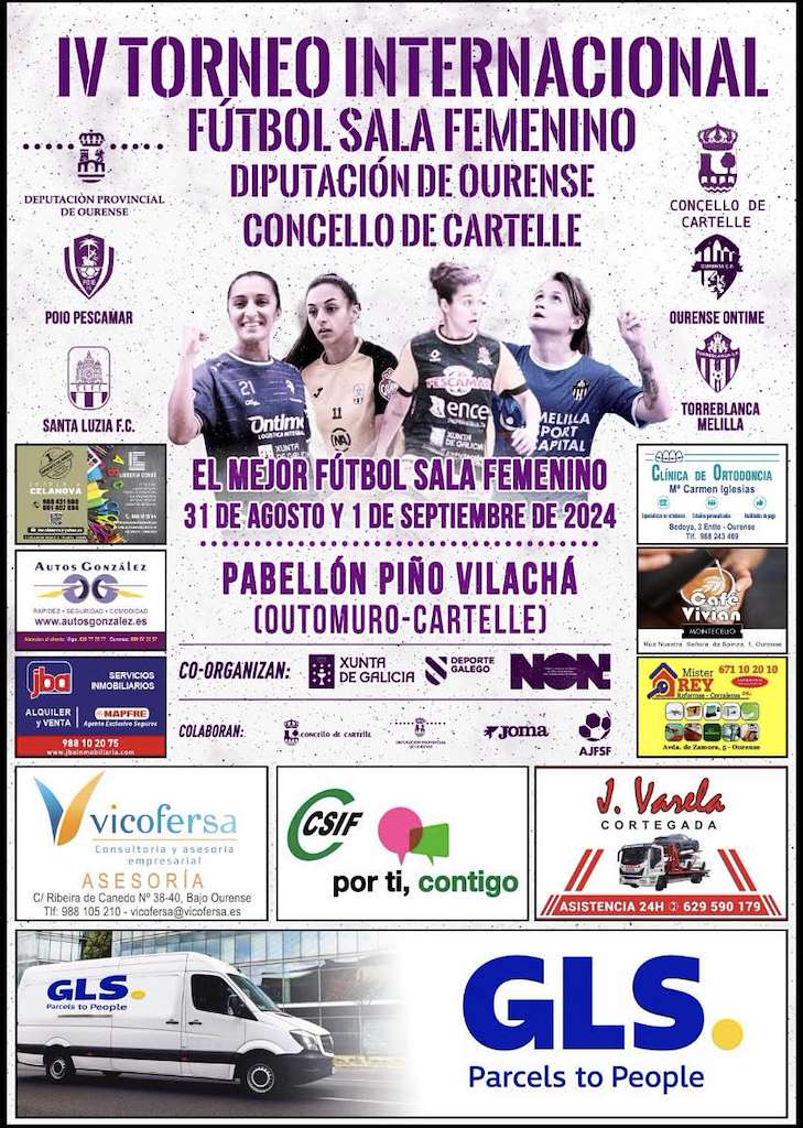 IV Torneo Internacional de Futbol Sala Femenino en Cartelle