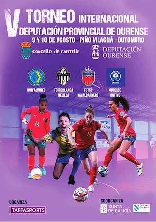 Fechas, información, programa, cartel, imágenes, mapa y ubicación de V Torneo Internacional de Futbol Sala Femenino  en  Cartelle