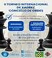 FiestasRelacionadas II Torneo Internacional de Xadrez en Ordes