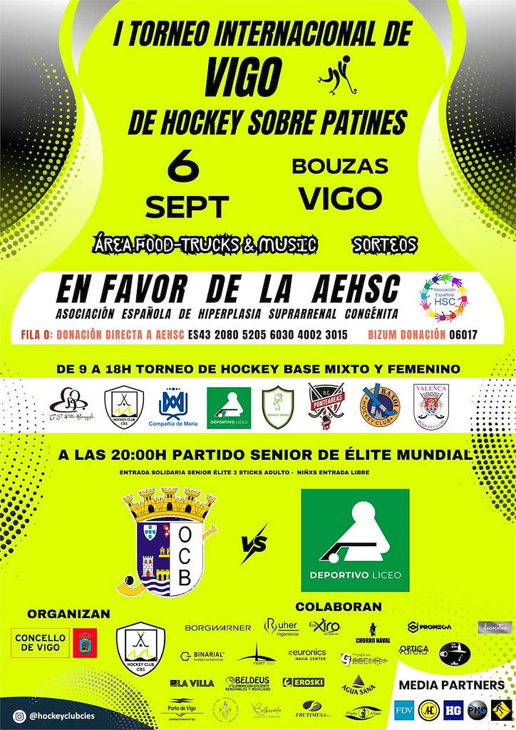 I Torneo Internacional Hockey Sobre Patines (2025) en Vigo
