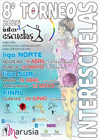 Fechas, información, programa, cartel, imágenes, mapa y ubicación de VIII Torneo Internescuelas de Gimnasia Rítmica (2026)  en  Sanxenxo
